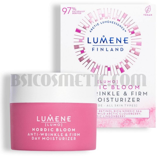 Дневен лифтинг крем Lumene Lumo [NORDIC BLOOM]